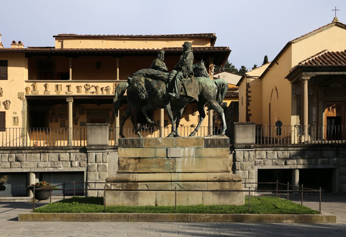Monumento all'incontro di Teano