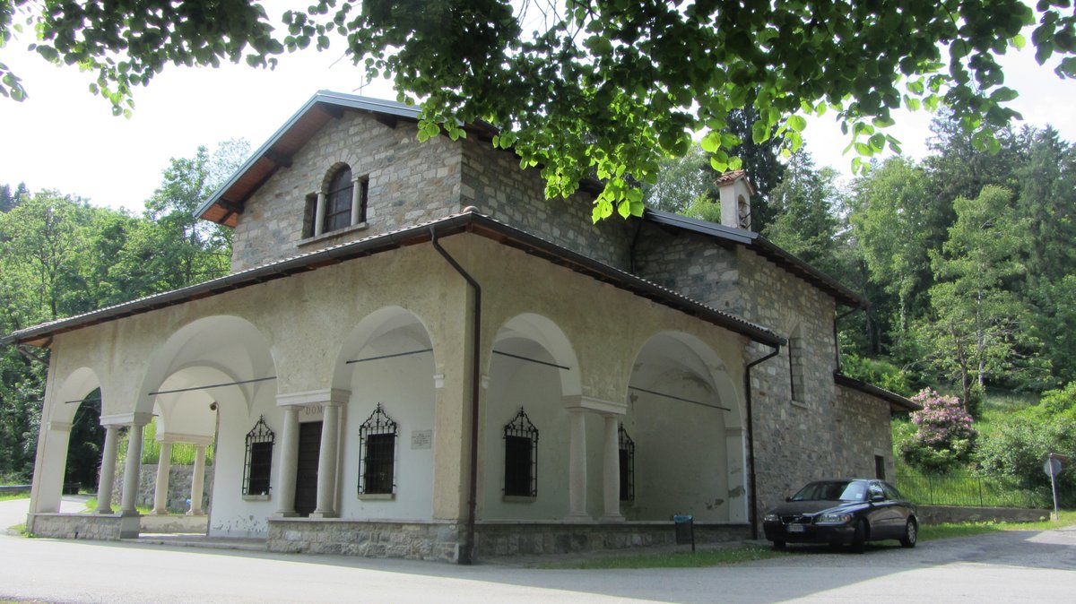 chiesa della Madonna della Neve - Gignese