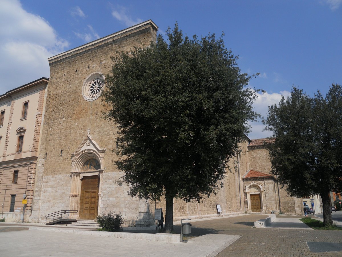 basilica di Sant'Agostino - Rieti