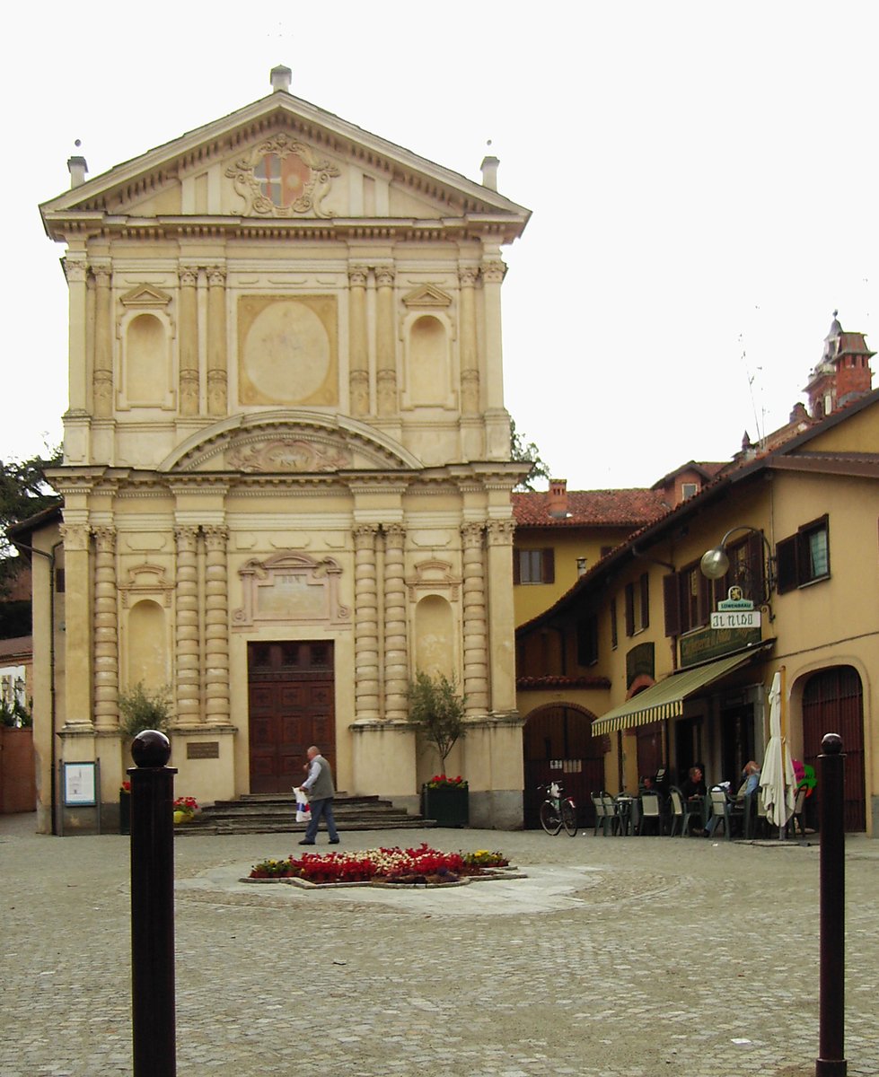 chiesa di San Bernardino - Sommariva del Bosco