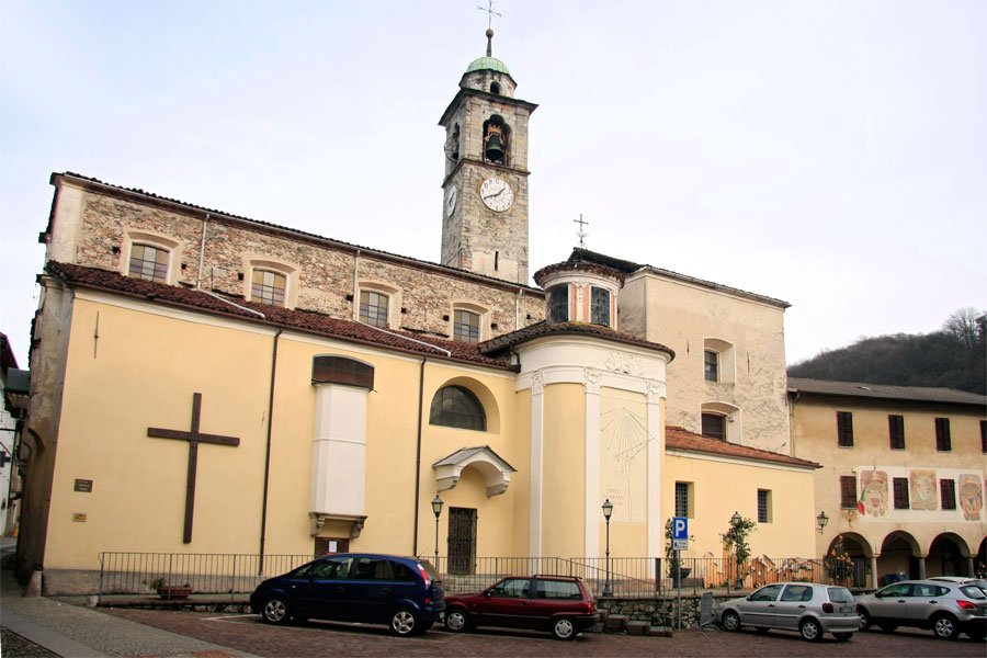 chiesa di San Giorgio - Valduggia