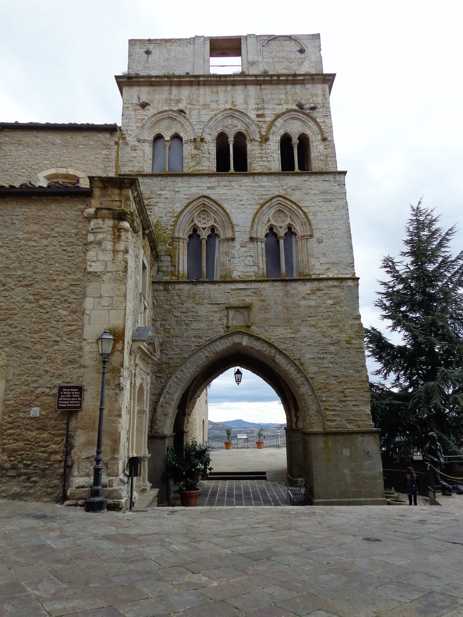 Torre dei Ventimiglia - Gangi