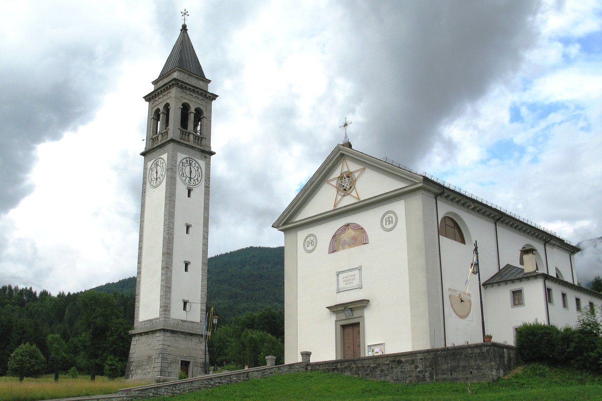 chiesa della Santissima Trinità - Ovaro