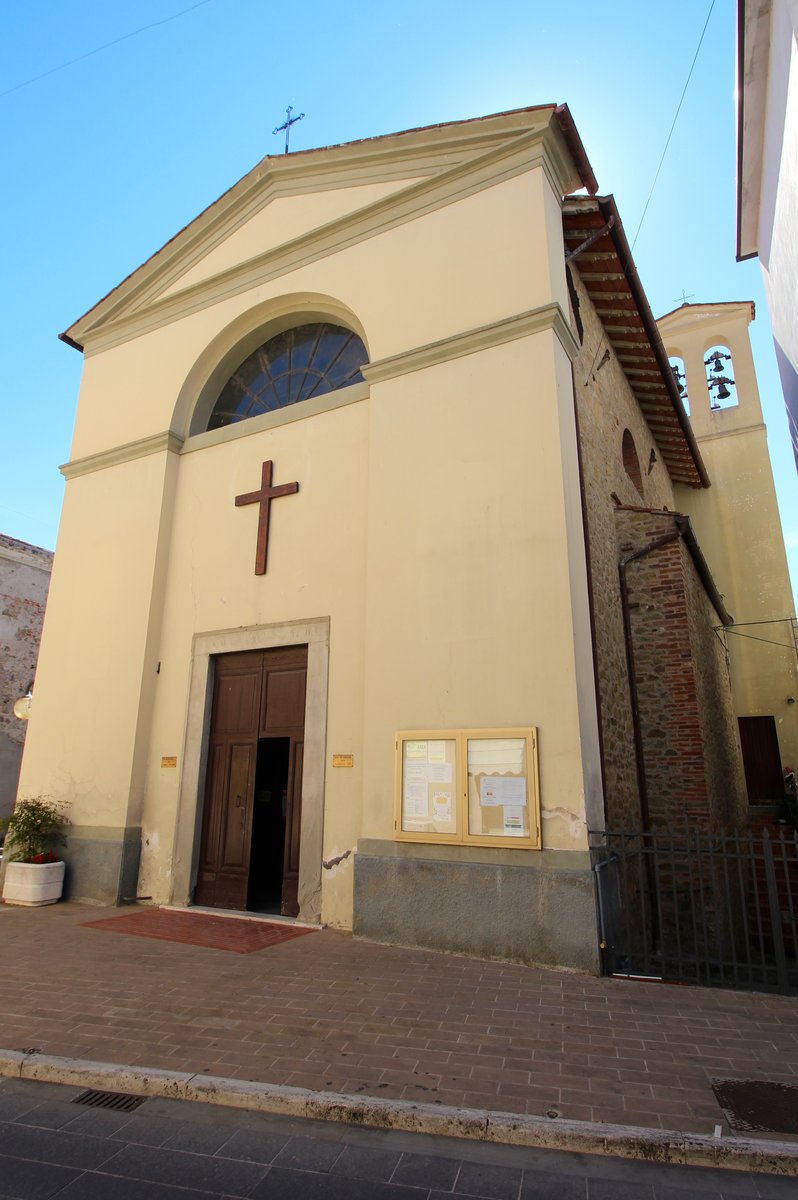 chiesa di San Luigi Gonzaga - Panicale