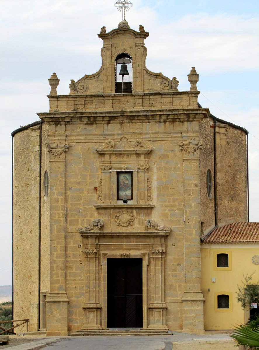 chiesa di Maria Santissima del Bosco - Niscemi