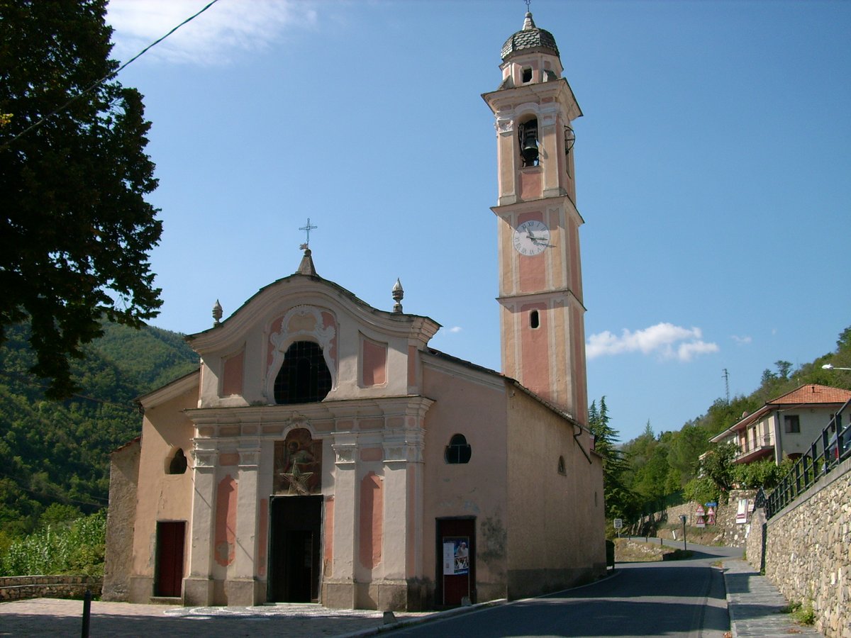 chiesa di San Marco - Borghetto d'Arroscia