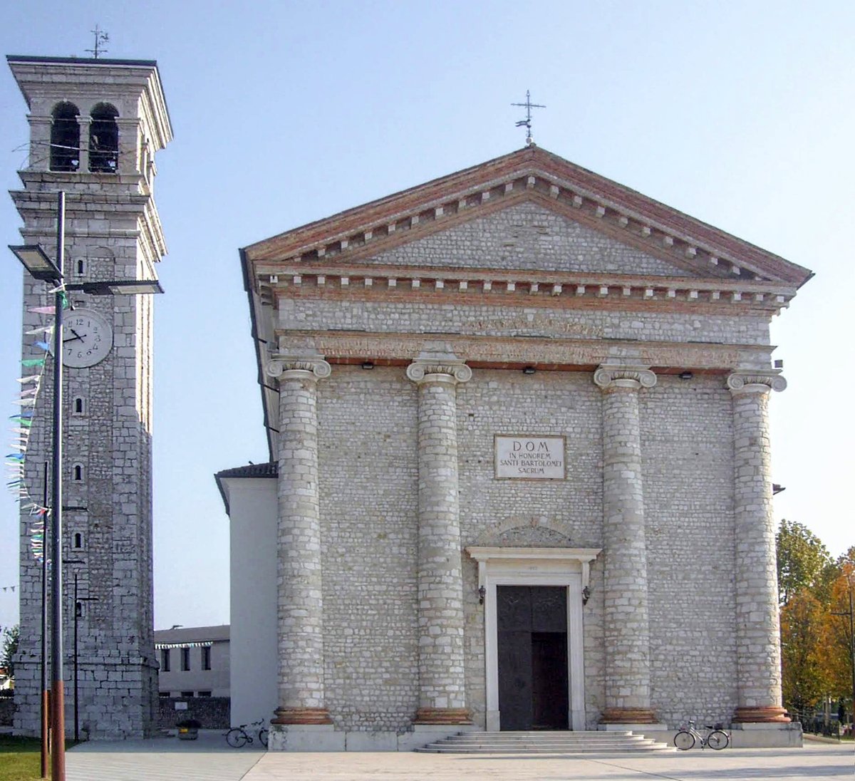 chiesa di San Bartolomeo Apostolo - Roveredo in Piano