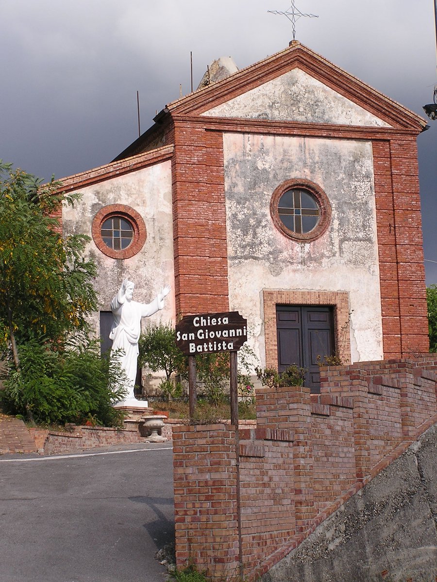 chiesa di San Giovanni Battista - Perito