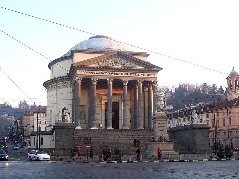 chiesa della Gran Madre di Dio