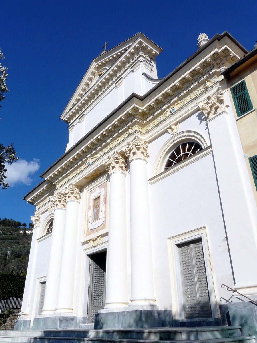 chiesa di Nostra Signora delle Grazie - Recco