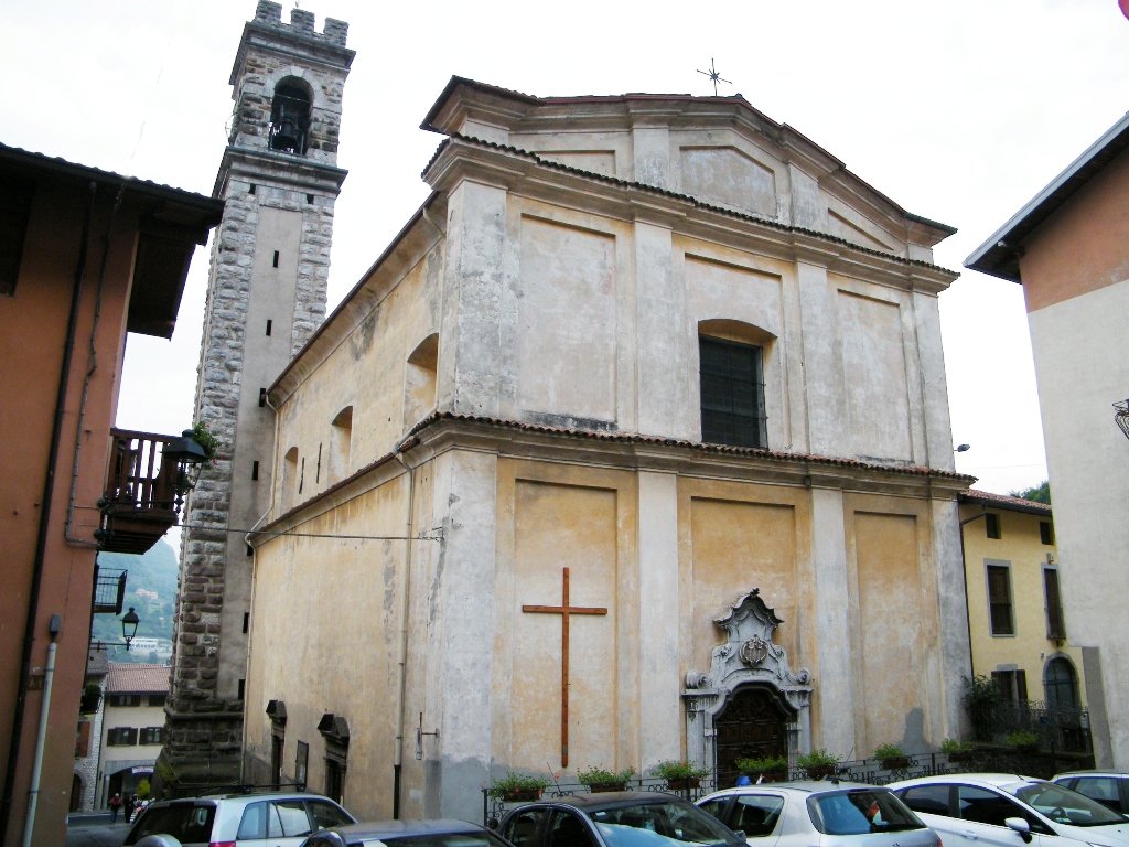 chiesa di San Lorenzo Martire - Angolo Terme