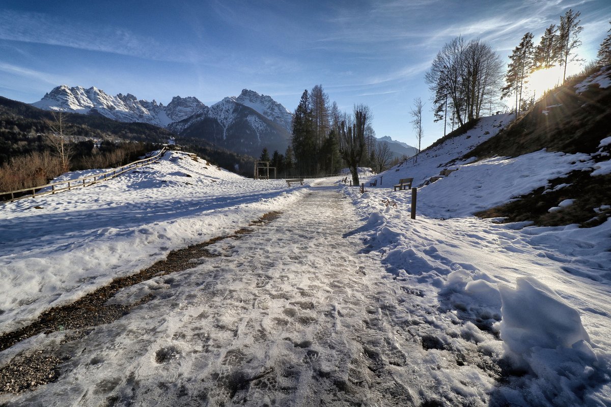 parco Benedetto XVI - Lozzo di Cadore