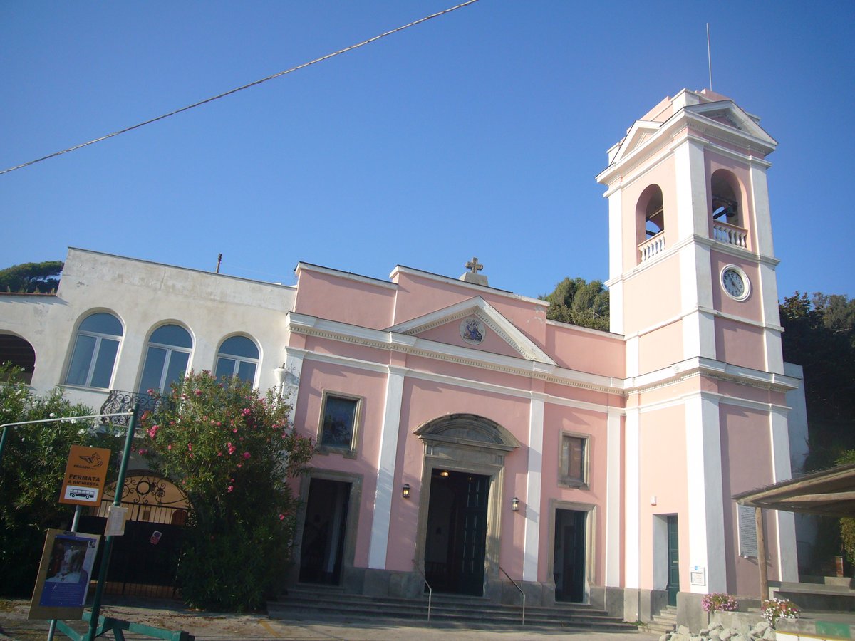 chiesa di San Francesco di Paola - Forio