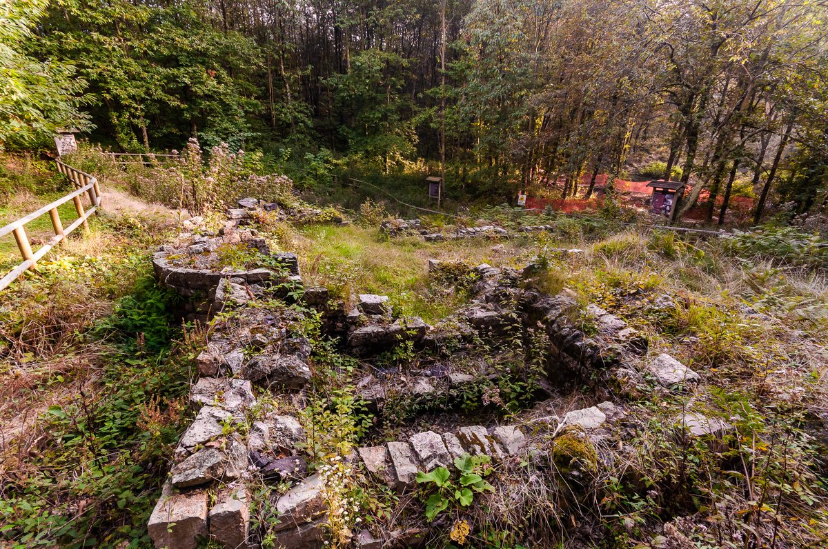 sito archeologico di San Nicolao - Castiglione Chiavarese