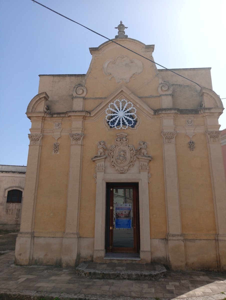 chiesa della Madonna Assunta - Tiggiano