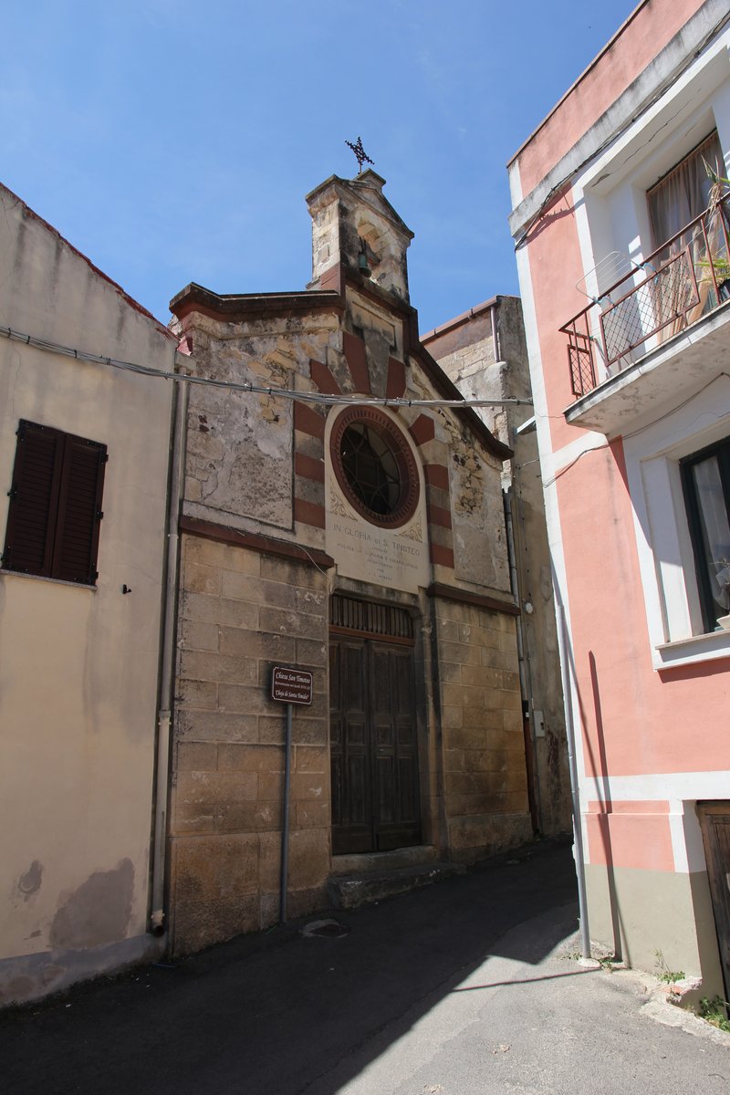 chiesa di San Timoteo - Ploaghe