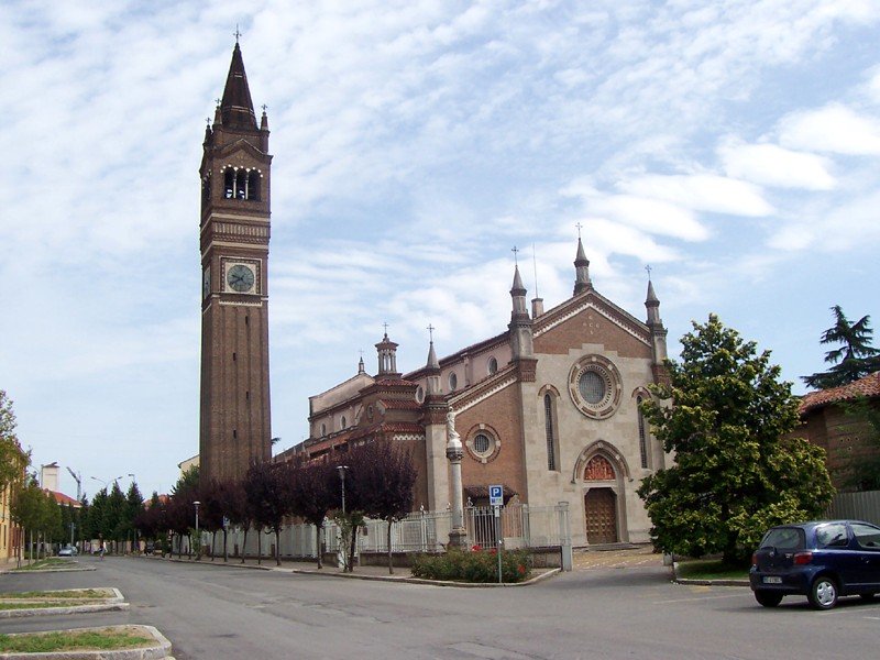 chiesa dei Santi Gervasio e Protasio - Trezzo sull'Adda