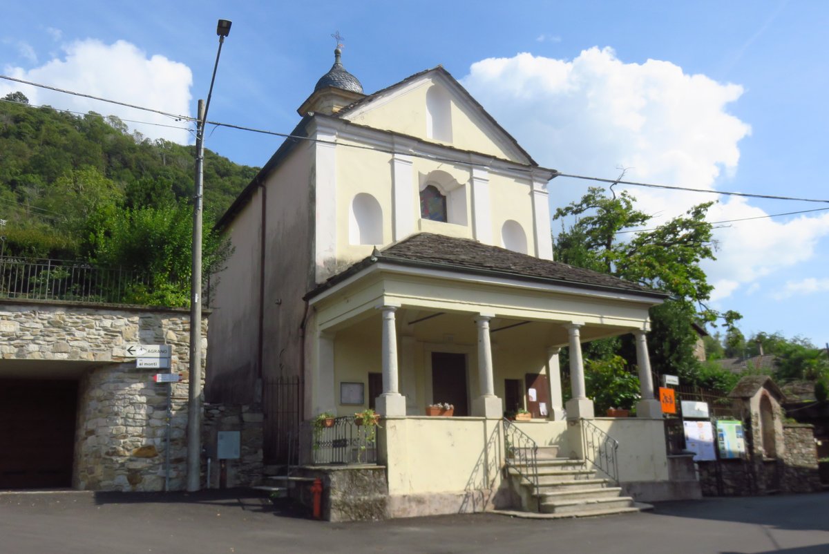 chiesa di San Martino - Pettenasco