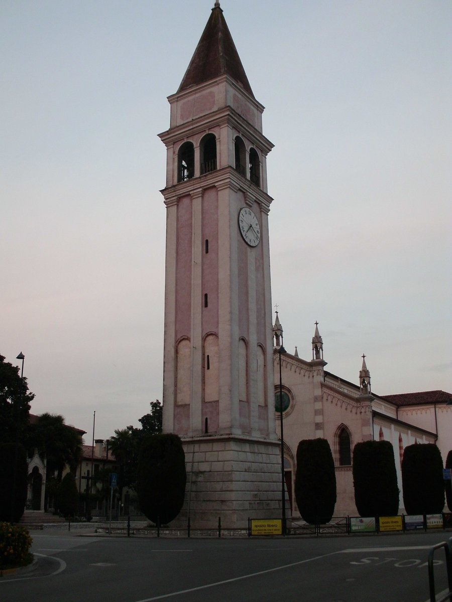 chiesa della cattedra di San Pietro - Martellago