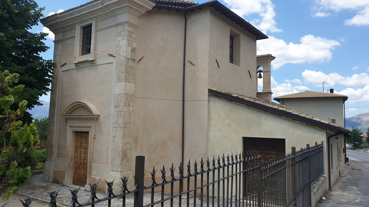 chiesa della Madonna di Pettino