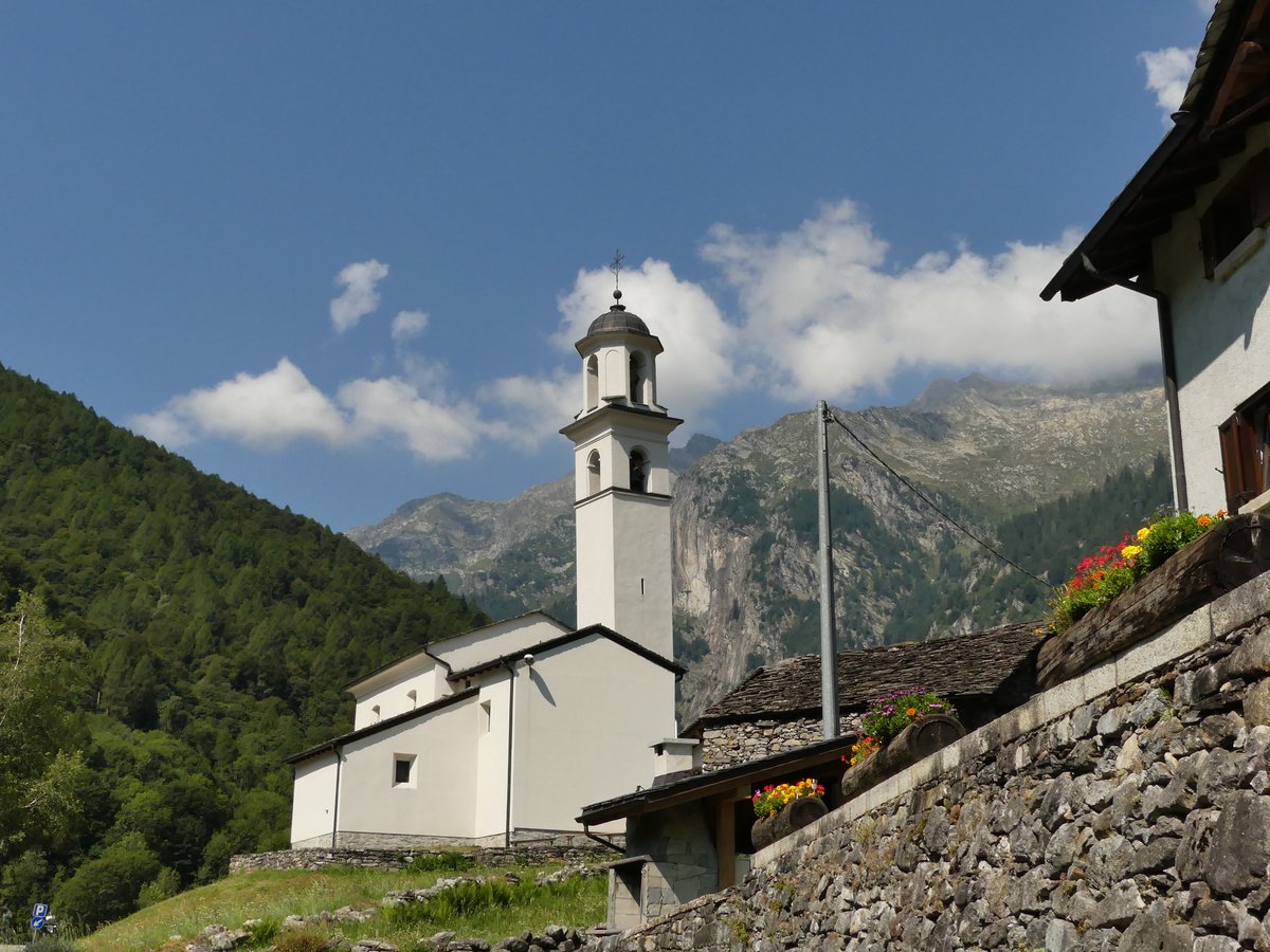chiesa di San Bernardo - Gordona