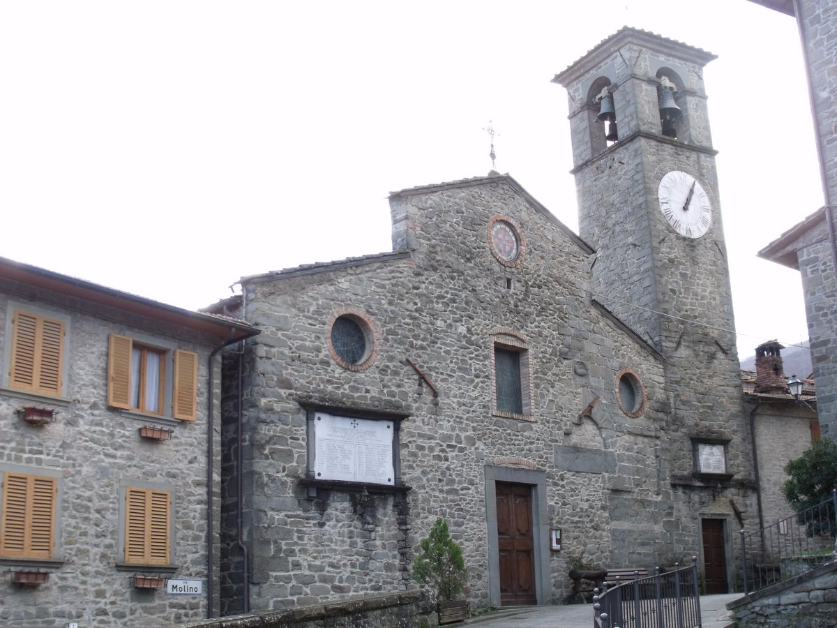 chiesa di San Michele - Ortignano Raggiolo