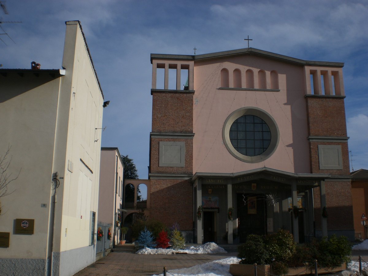 chiesa dei Santi Apostoli Pietro e Paolo