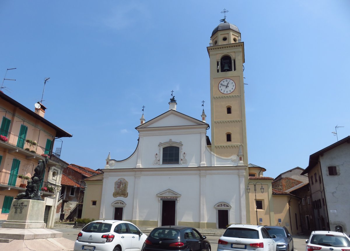 chiesa di San Vittore - Sizzano