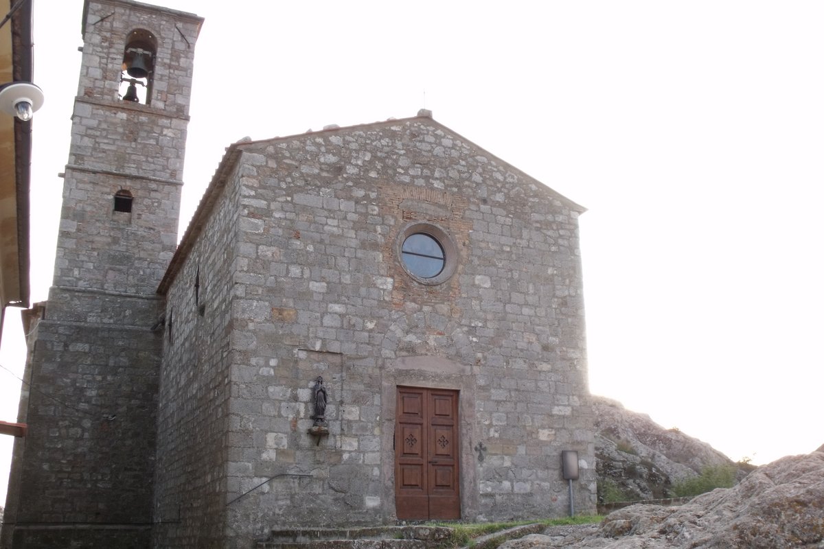 chiesa di San Martino Vescovo - Roccastrada