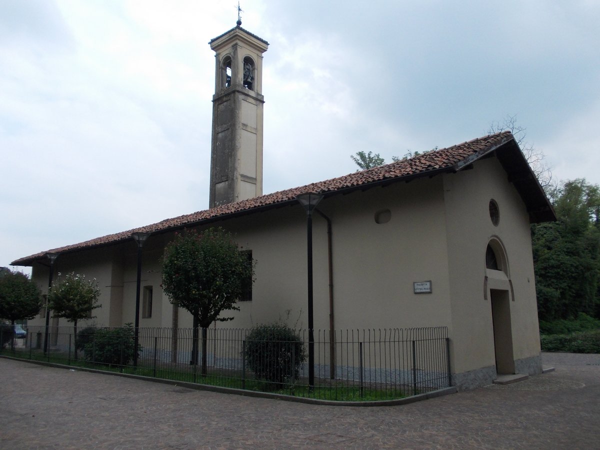 chiesa dei Santi Pietro e Paolo - Buscate