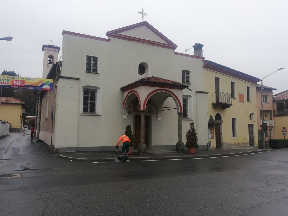 chiesa di Sant'Antonio Abate - Biella