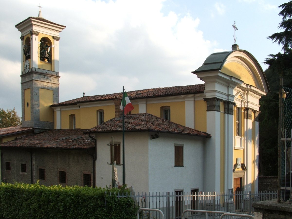 chiesa di San Gottardo - Ubiale Clanezzo