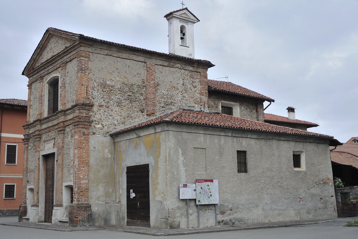 chiesa di San Rocco - Ghemme