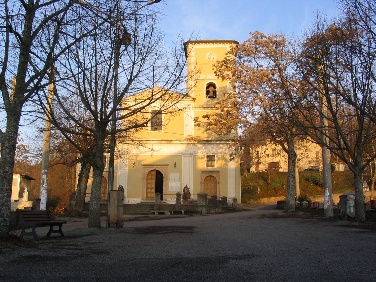 chiesa della Madonna del Carmine - Decollatura
