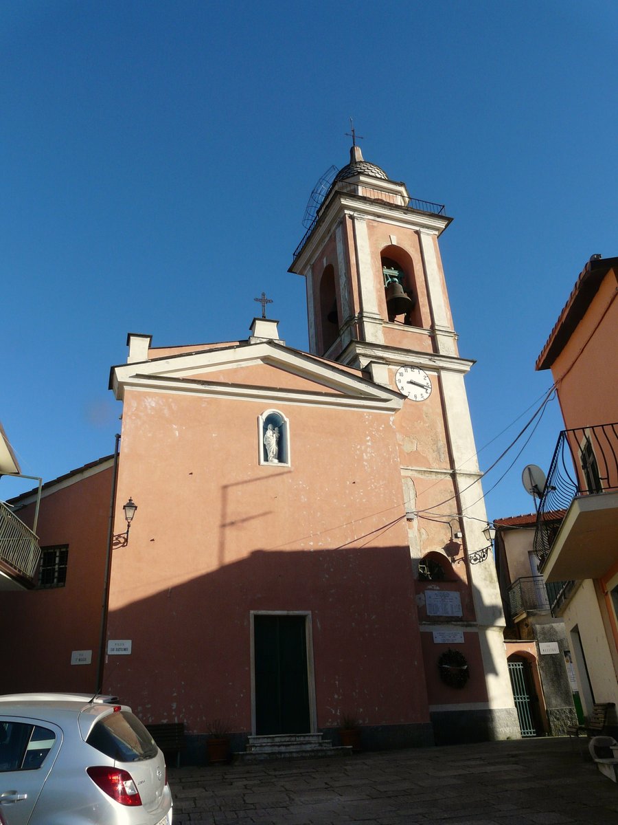 chiesa di San Bartolomeo Apostolo - Carrodano