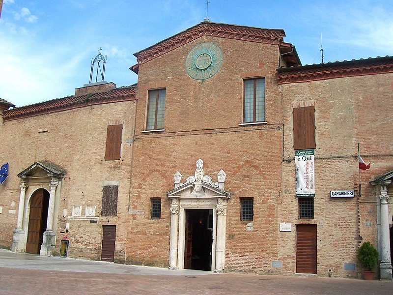 oratorio di San Bernardino e Museo Diocesano d'Arte Sacra