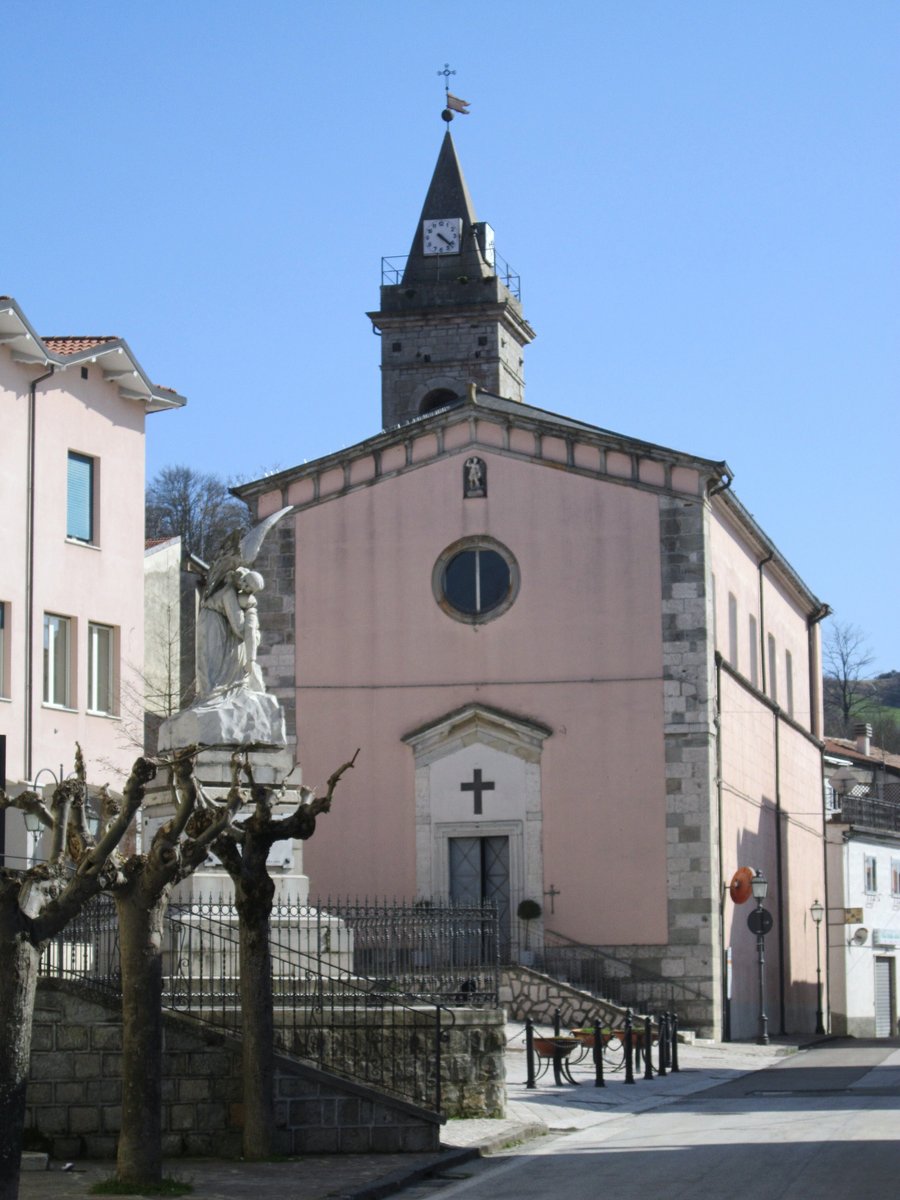 chiesa di San Michele Arcangelo - Sant'Angelo del Pesco