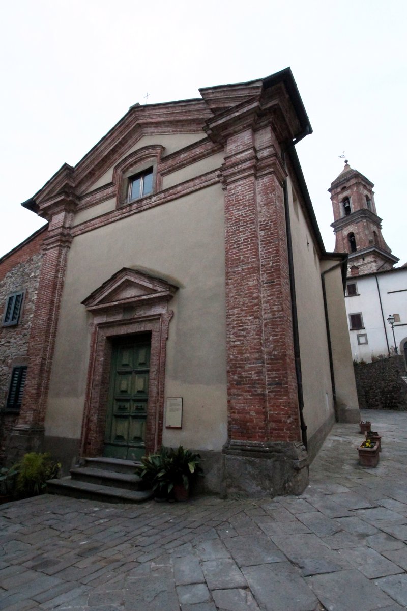chiesa di San Giuseppe - Lucignano