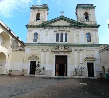 Santuario Maria SS di Campiglione - Caivano