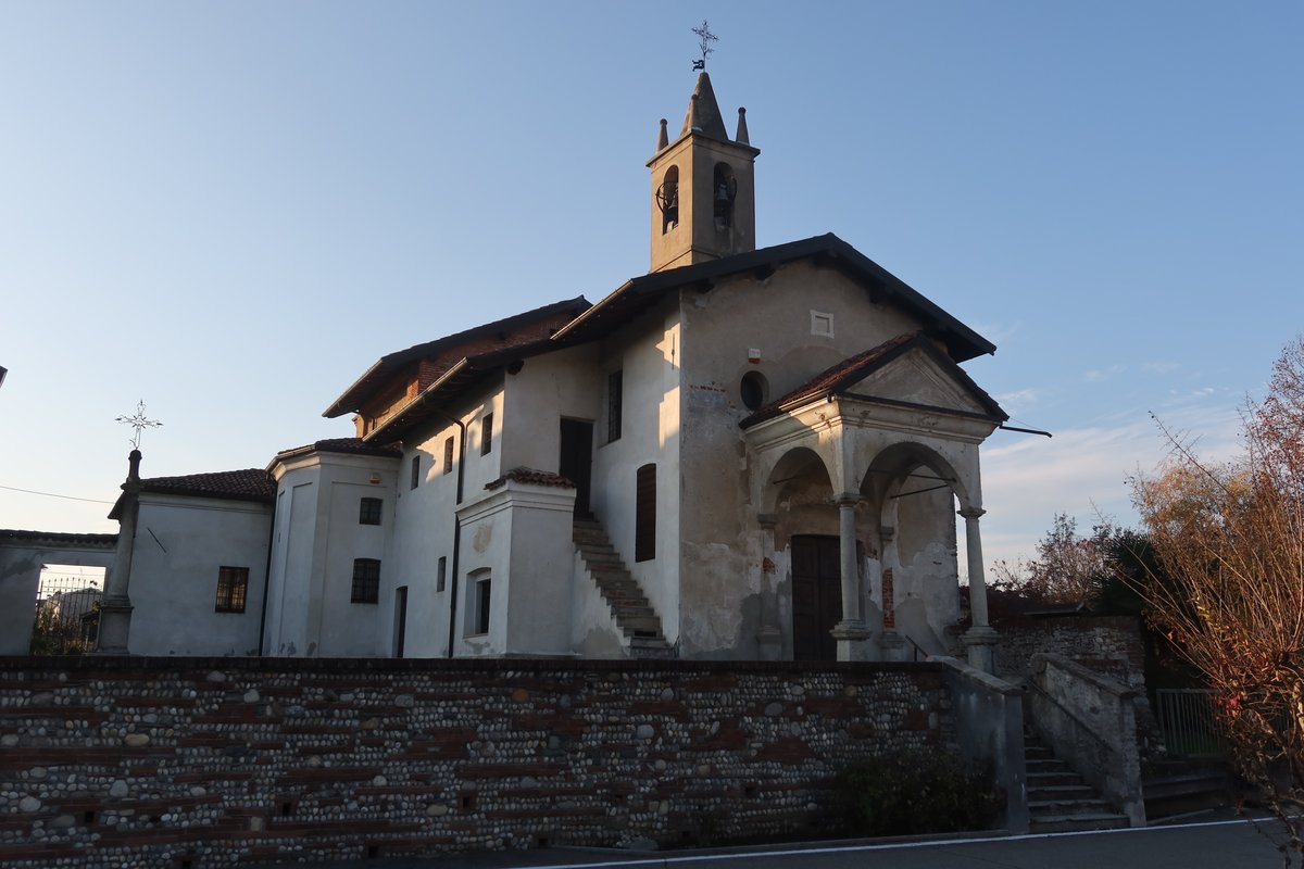 chiesa di San Pietro - Marano Ticino