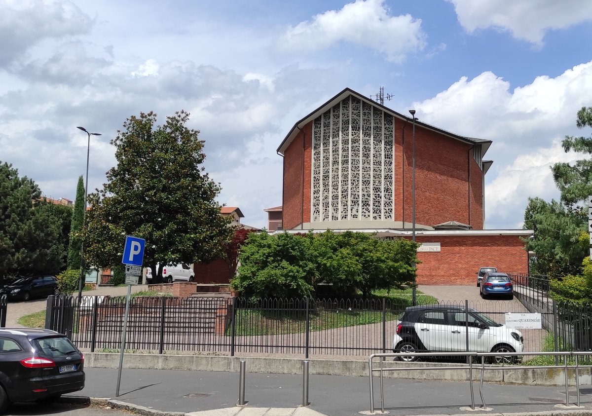 chiesa di Maria Regina Pacis