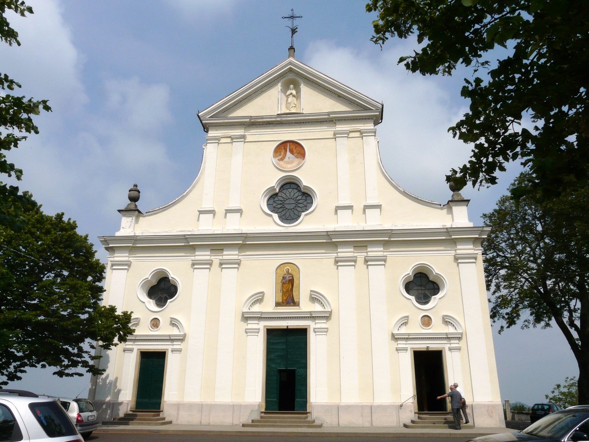 chiesa dei Santi Pietro e Marziano - Bosio
