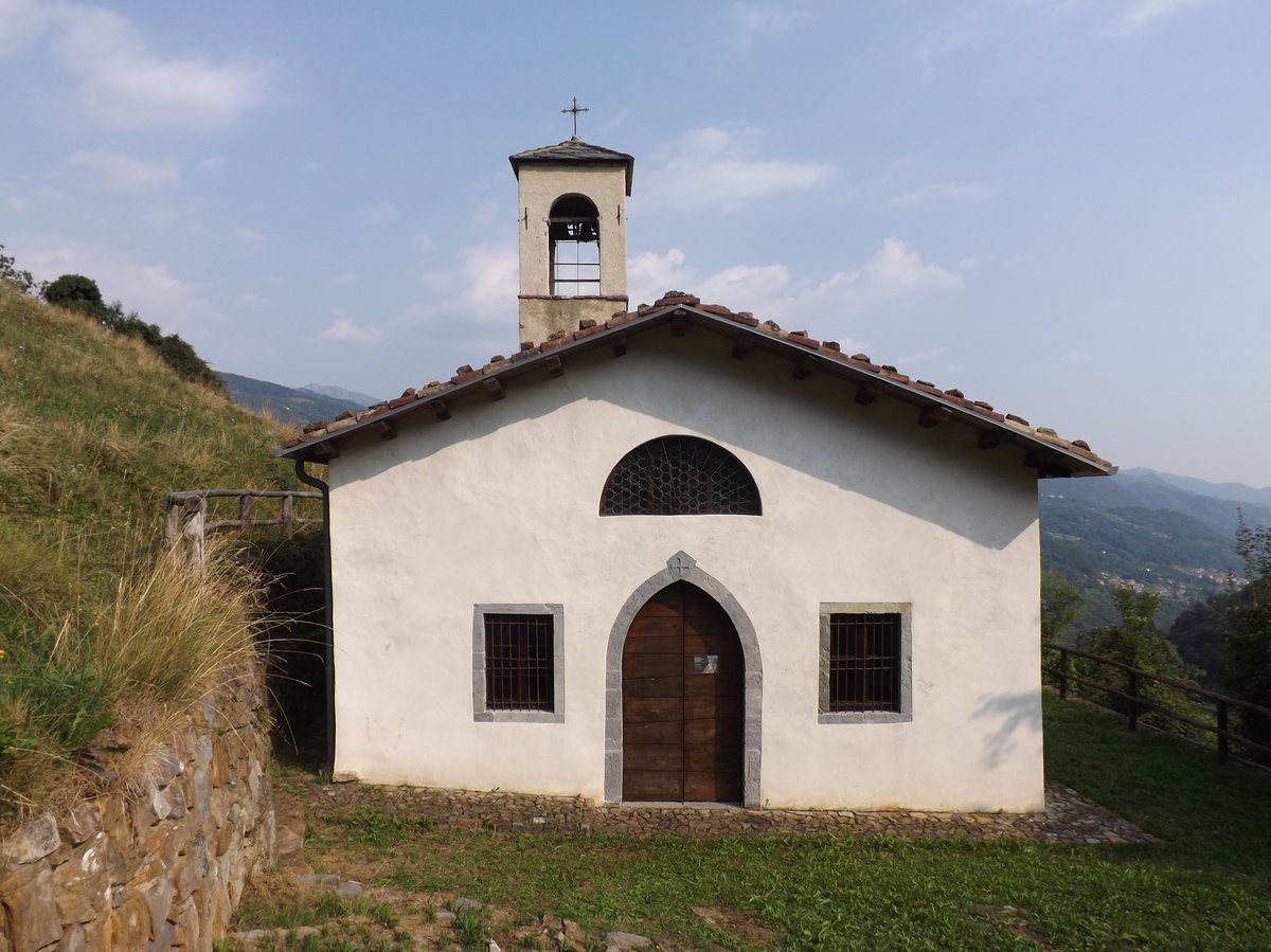 chiesa di San Ludovico - Camerata Cornello