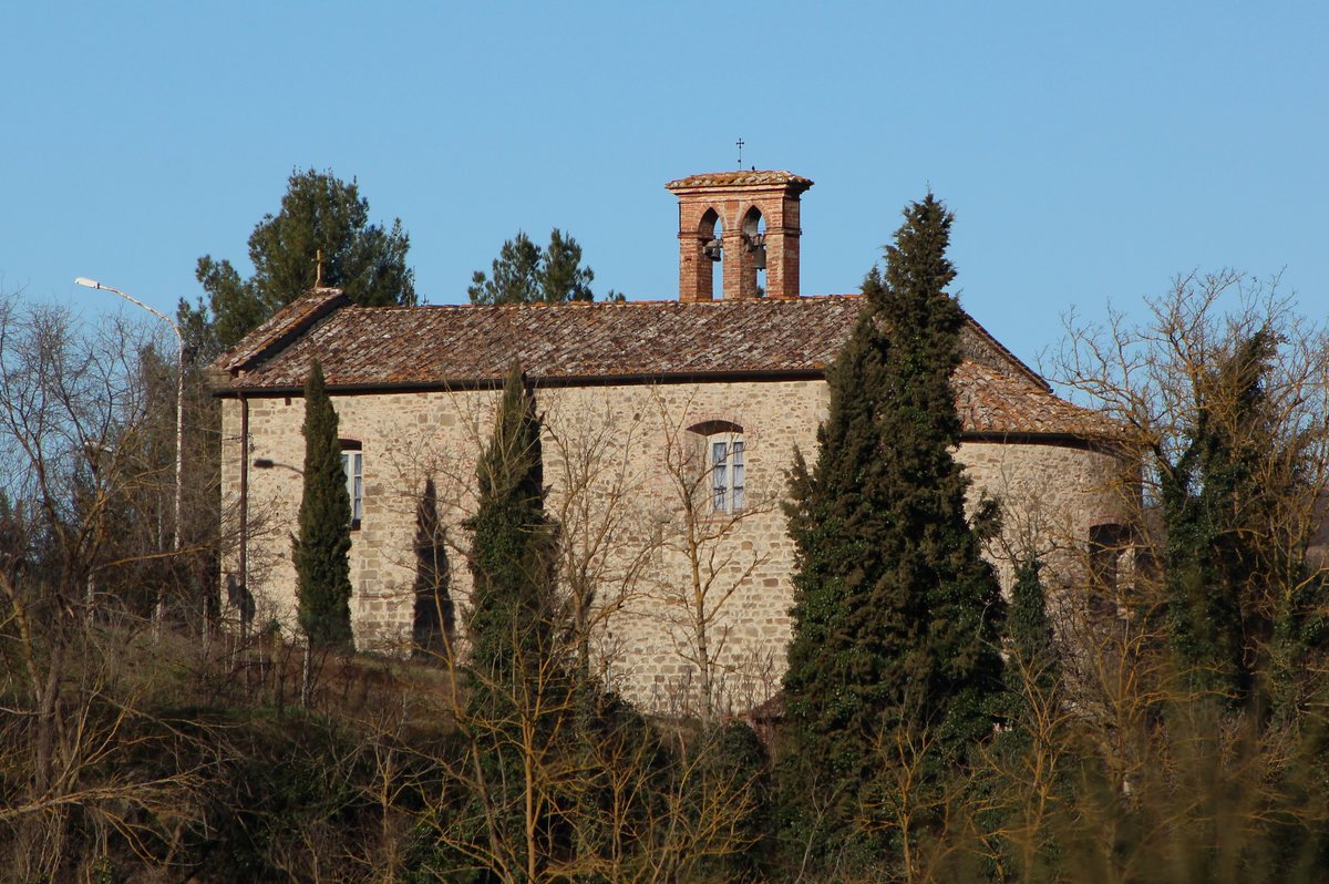 chiesa della Madonna della Crocetta - Cravanzana
