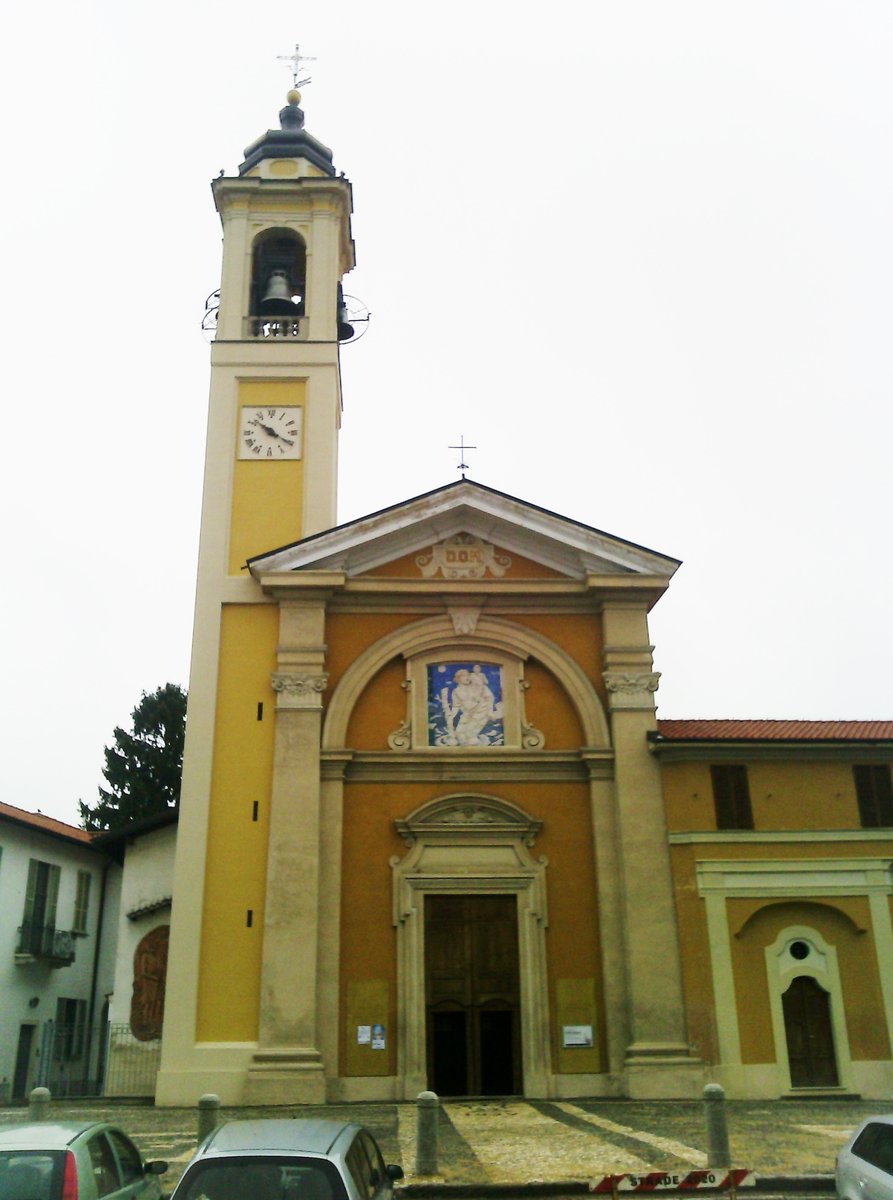 chiesa di San Cristoforo - Ossona