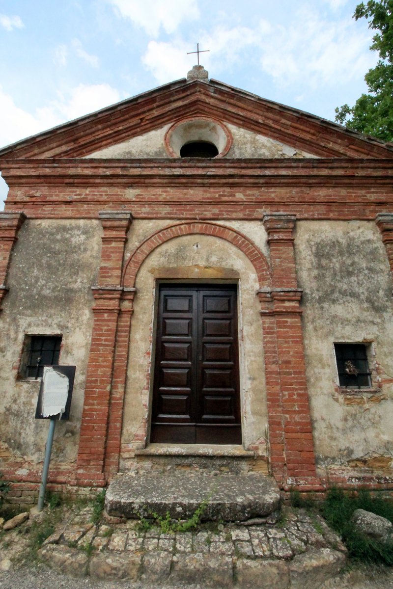 chiesa della Madonna della Rosa - Trequanda