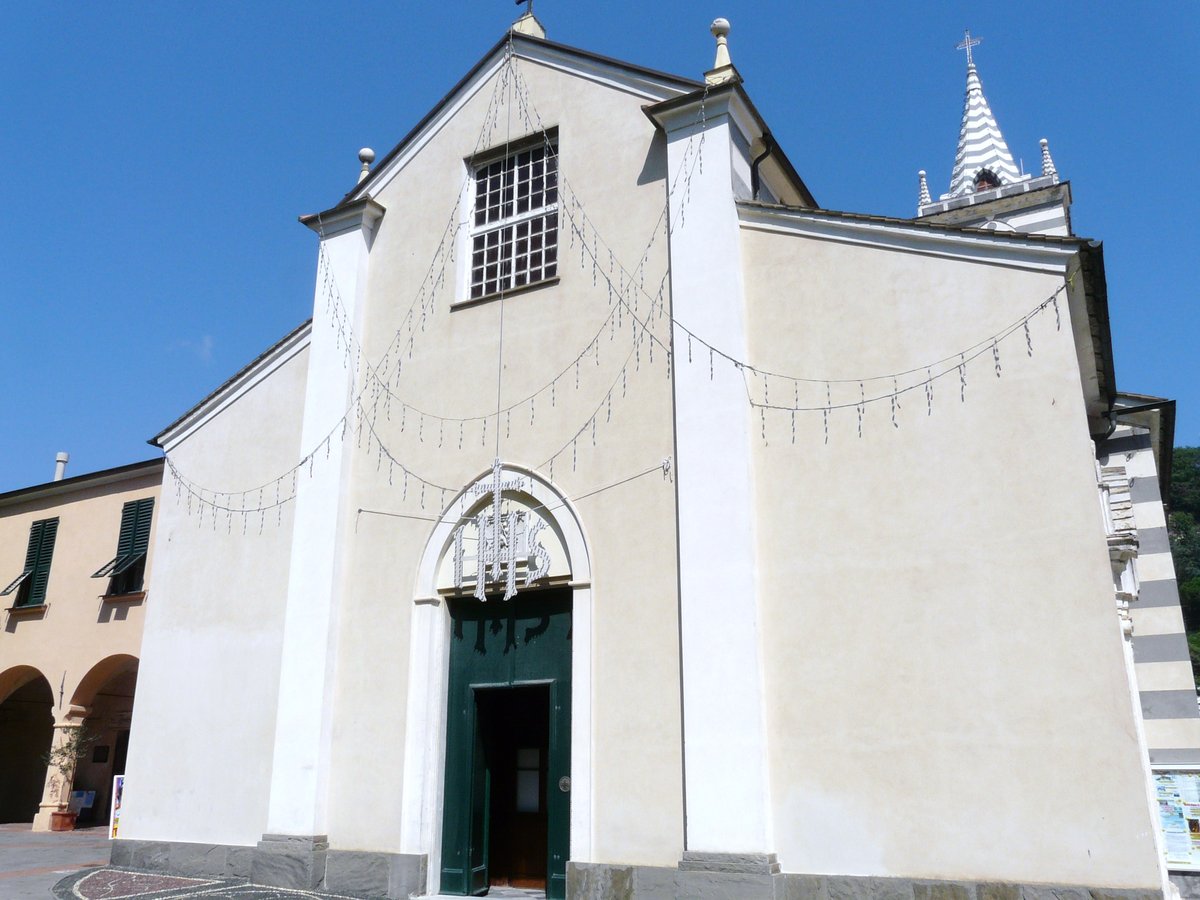 chiesa di San Giorgio - Moneglia