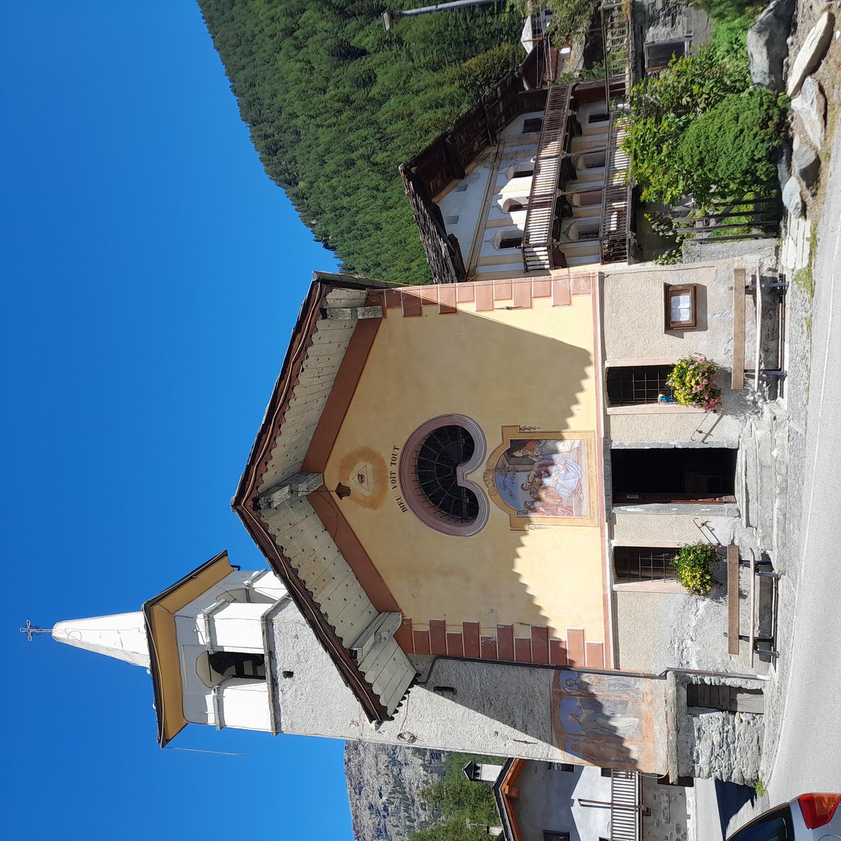 chiesa di San Giacomo - Ayas