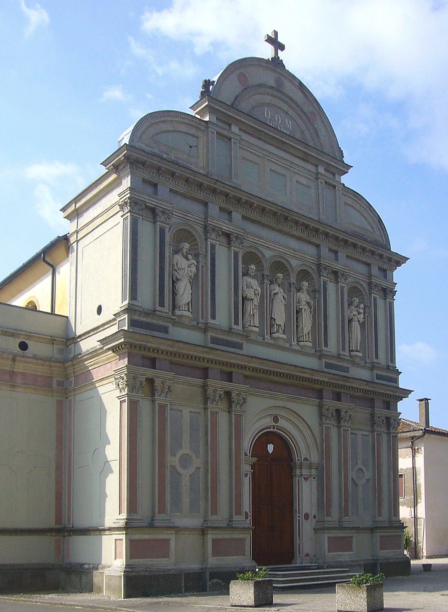 chiesa di San Michele Arcangelo - Montegaldella