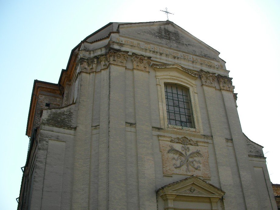chiesa dei Santi Ippolito e Lorenzo - Faenza
